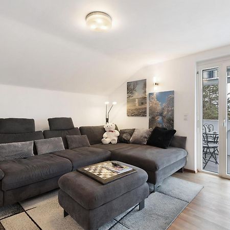 Ferienwohnung Rheintal Hard Esterno foto