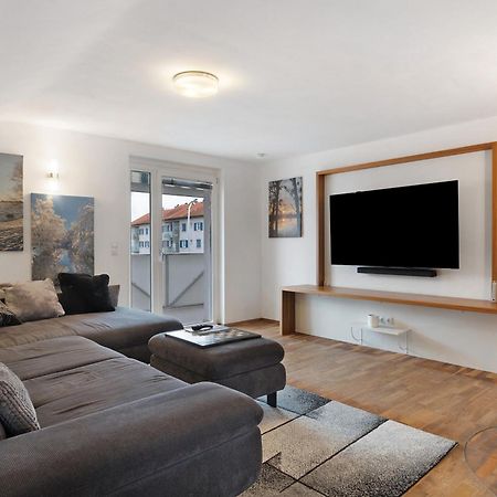 Ferienwohnung Rheintal Hard Esterno foto