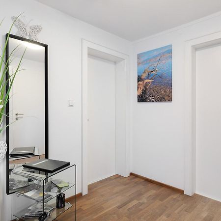 Ferienwohnung Rheintal Hard Esterno foto