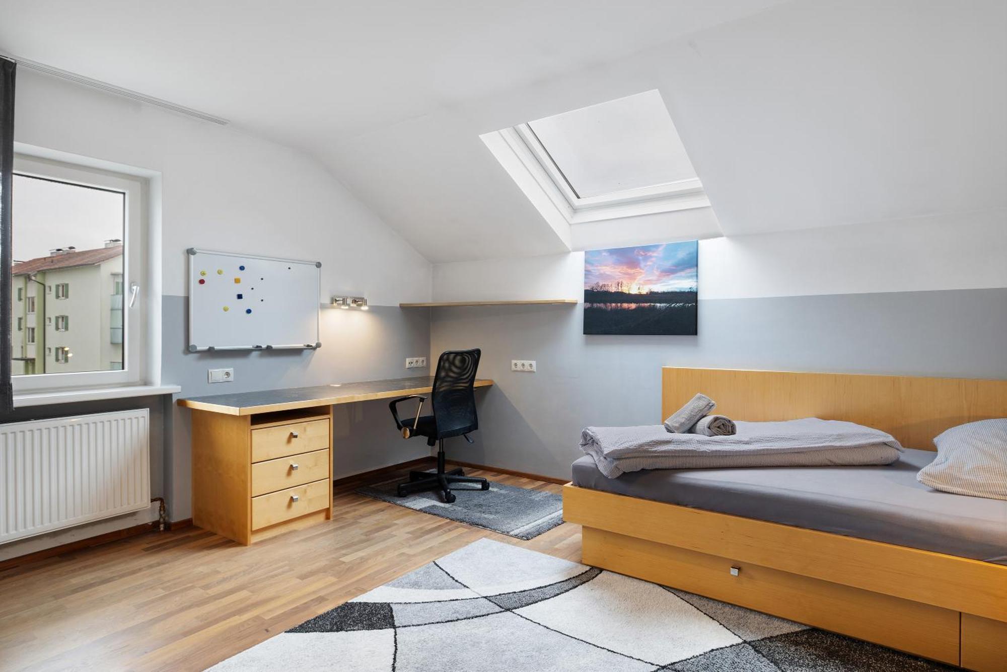 Ferienwohnung Rheintal Hard Esterno foto