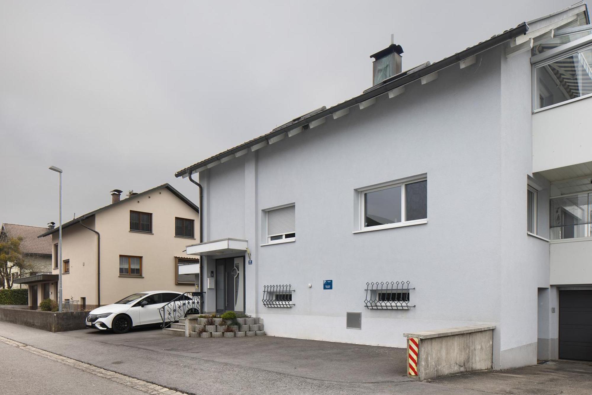 Ferienwohnung Rheintal Hard Esterno foto