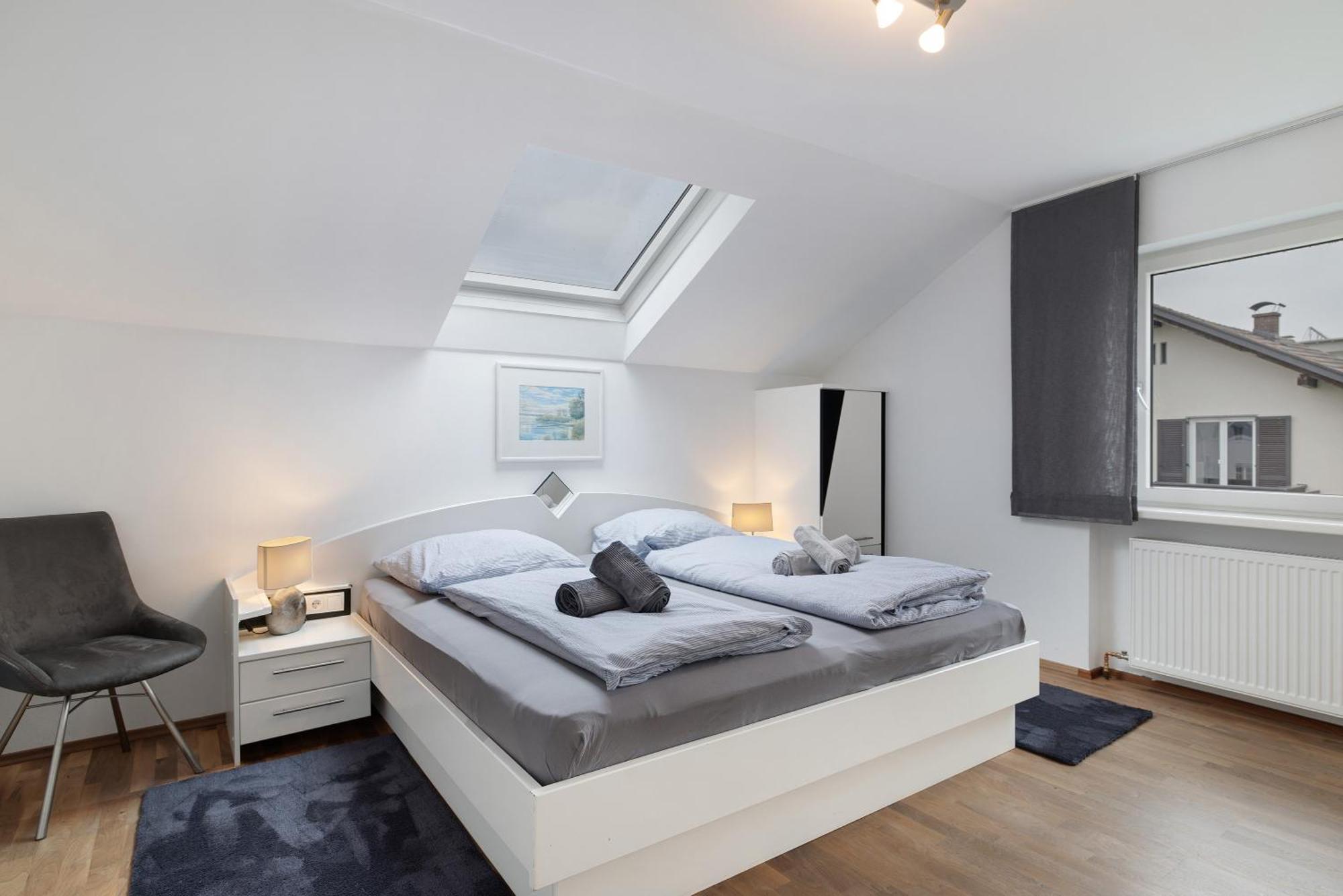 Ferienwohnung Rheintal Hard Esterno foto