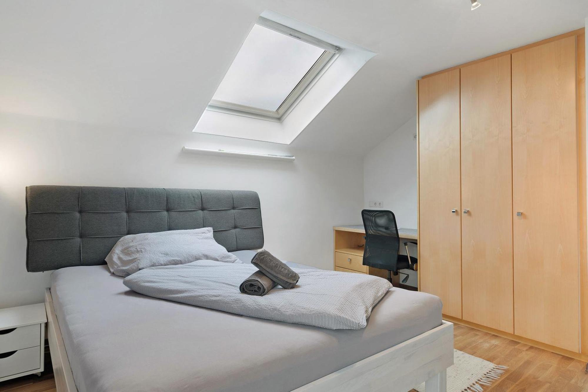 Ferienwohnung Rheintal Hard Esterno foto