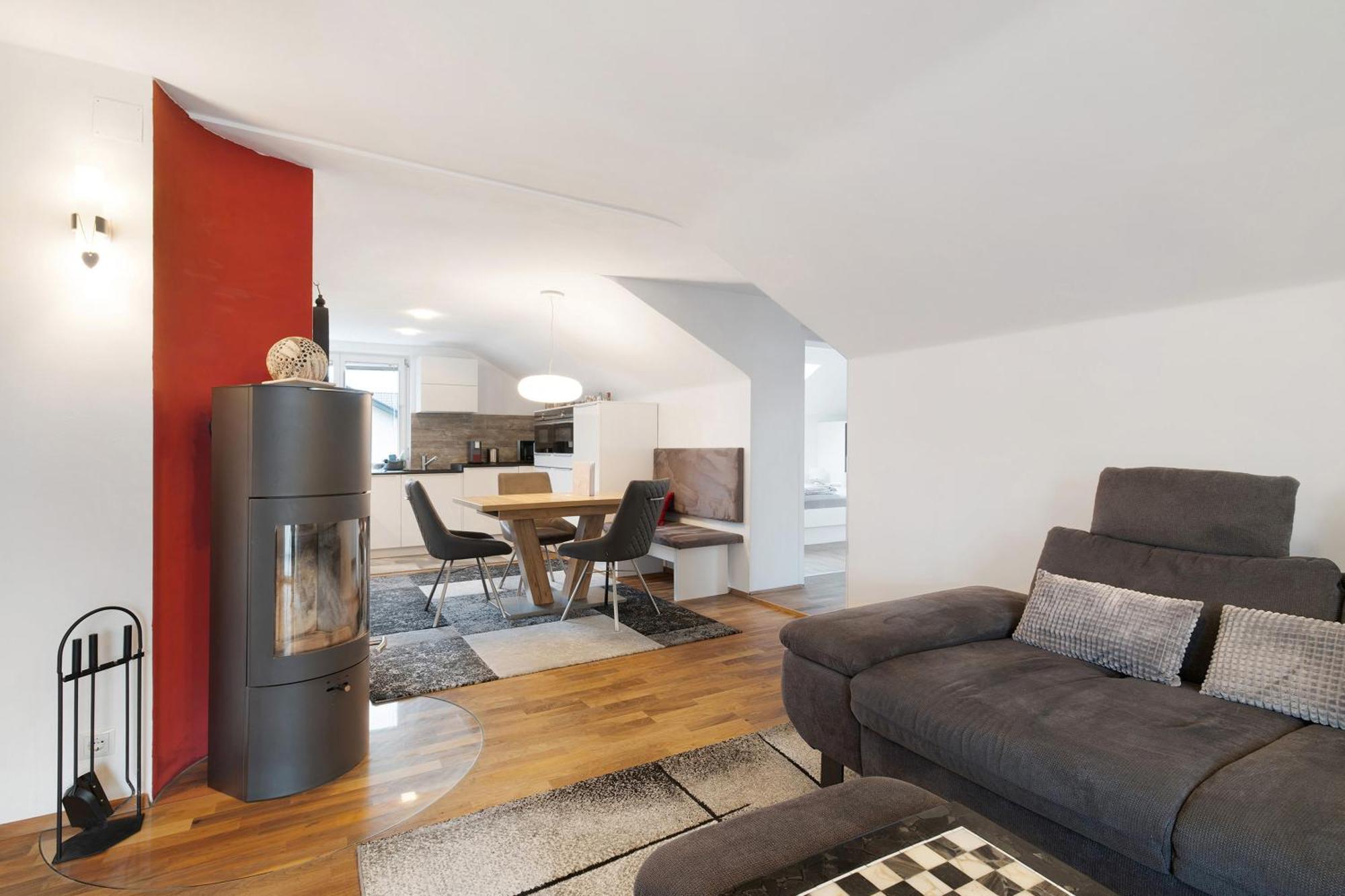 Ferienwohnung Rheintal Hard Esterno foto
