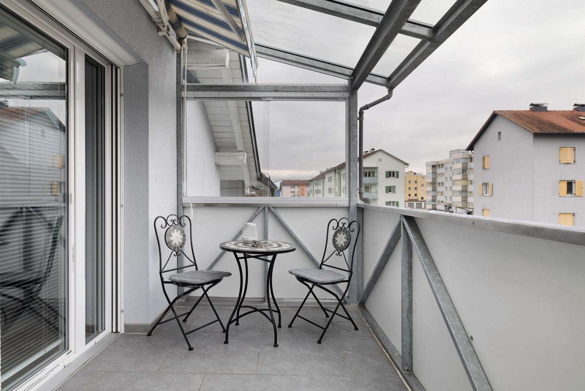 Ferienwohnung Rheintal Hard Esterno foto